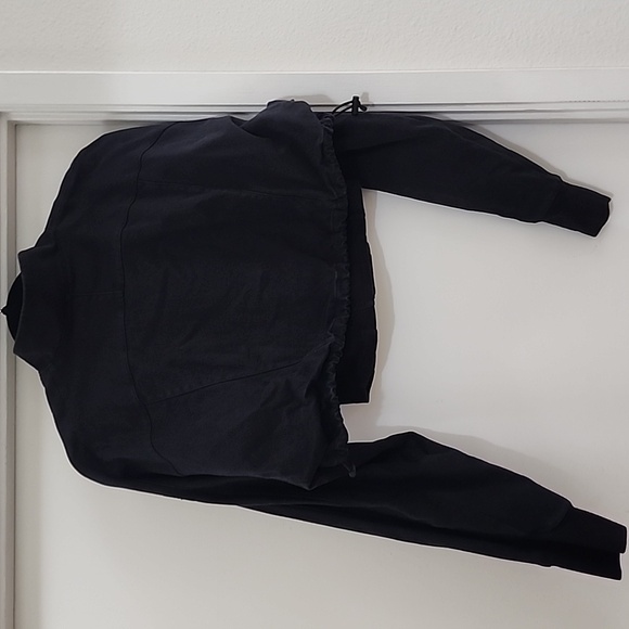 Alo On Point Moto Jacket In Black GUC - Picture 5 of 9